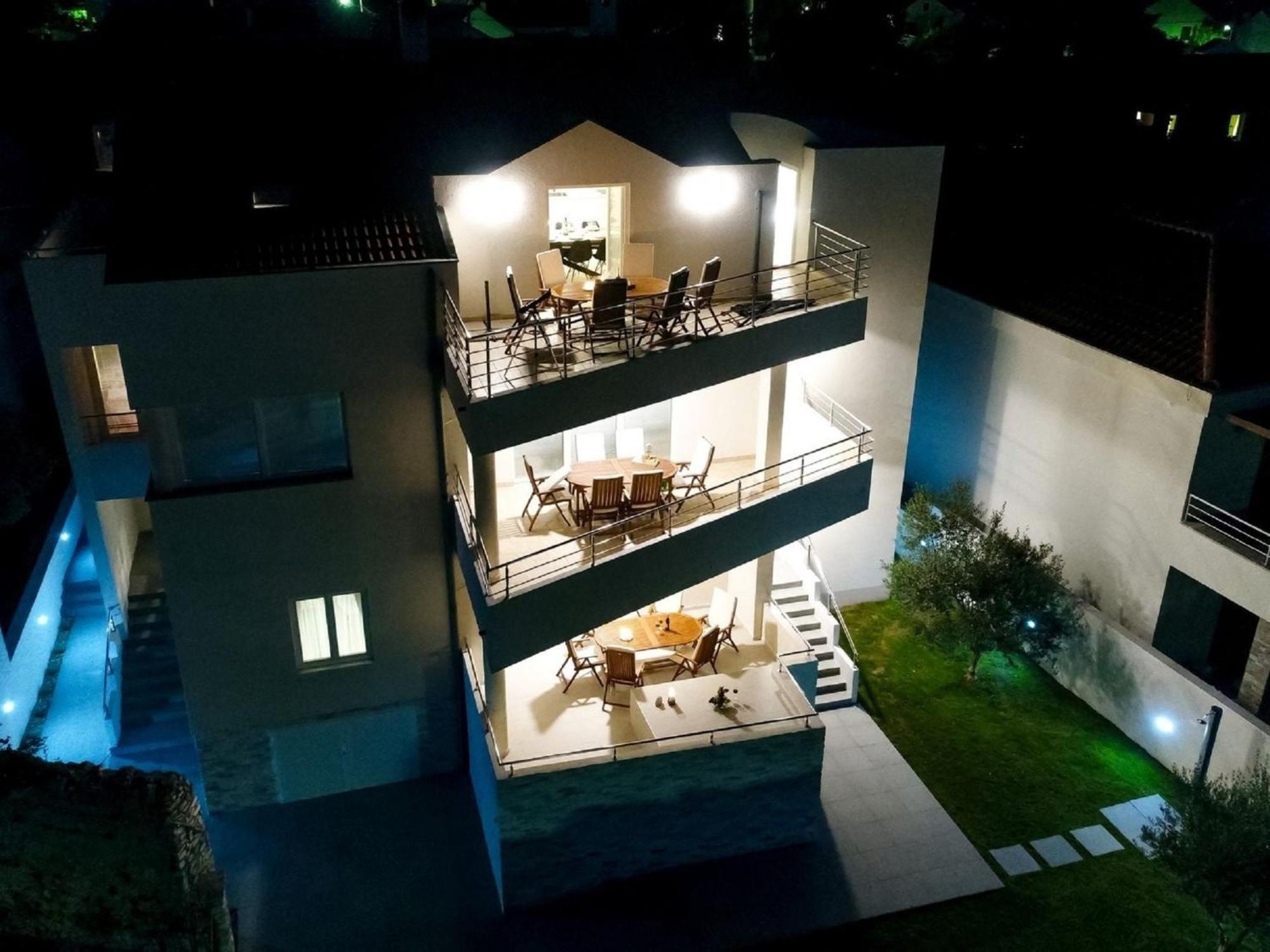 Modern Villa In Nin With Terrace 외부 사진